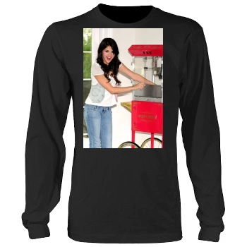 Selena Gomez Men's Heavy Long Sleeve TShirt