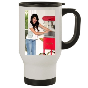 Selena Gomez Stainless Steel Travel Mug