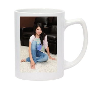 Selena Gomez 14oz White Statesman Mug