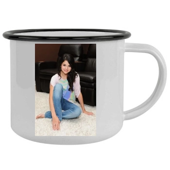 Selena Gomez Camping Mug