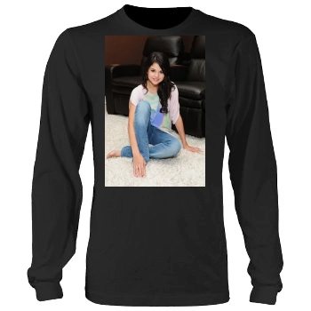 Selena Gomez Men's Heavy Long Sleeve TShirt