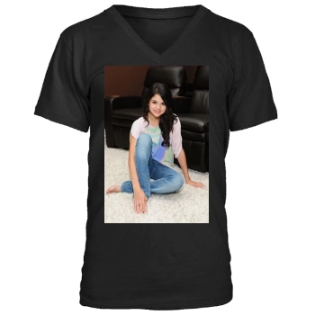 Selena Gomez Men's V-Neck T-Shirt