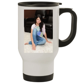 Selena Gomez Stainless Steel Travel Mug