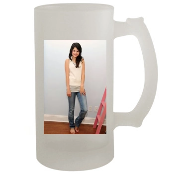 Selena Gomez 16oz Frosted Beer Stein