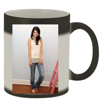 Selena Gomez Color Changing Mug