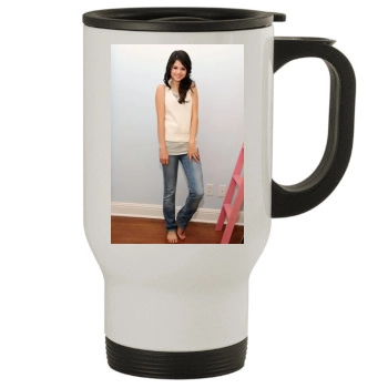 Selena Gomez Stainless Steel Travel Mug