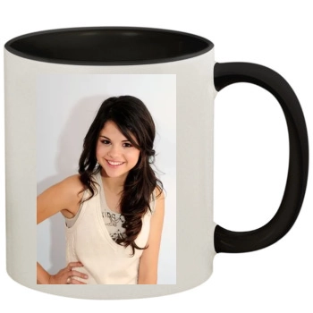 Selena Gomez 11oz Colored Inner & Handle Mug