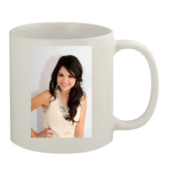 Selena Gomez 11oz White Mug