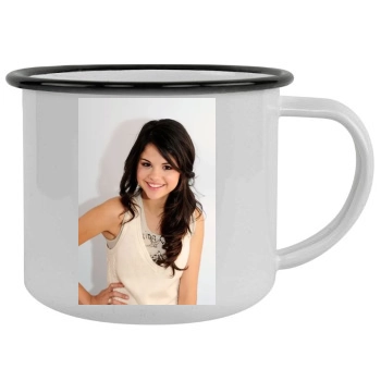 Selena Gomez Camping Mug