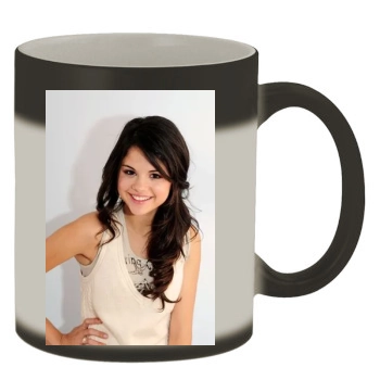 Selena Gomez Color Changing Mug