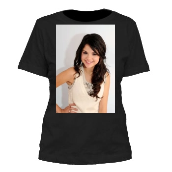 Selena Gomez Women's Cut T-Shirt