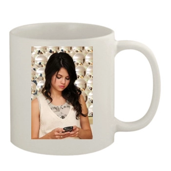 Selena Gomez 11oz White Mug