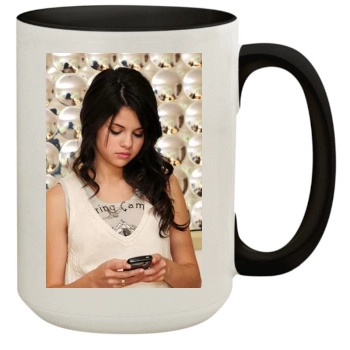 Selena Gomez 15oz Colored Inner & Handle Mug