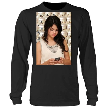 Selena Gomez Men's Heavy Long Sleeve TShirt