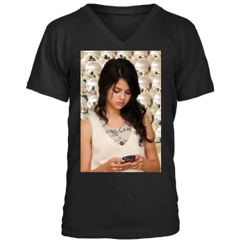 Selena Gomez Men's V-Neck T-Shirt