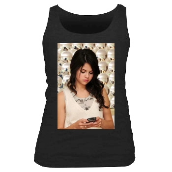 Selena Gomez Women's Tank Top