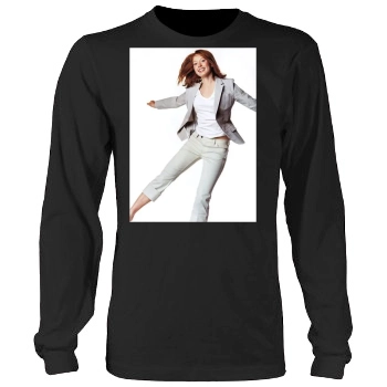 Alicia Witt Men's Heavy Long Sleeve TShirt