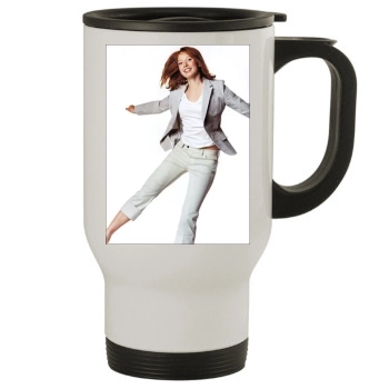 Alicia Witt Stainless Steel Travel Mug