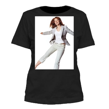 Alicia Witt Women's Cut T-Shirt