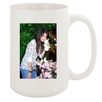 Selena Gomez 15oz White Mug