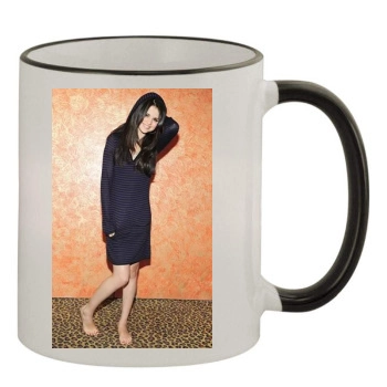 Selena Gomez 11oz Colored Rim & Handle Mug