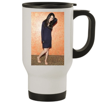 Selena Gomez Stainless Steel Travel Mug