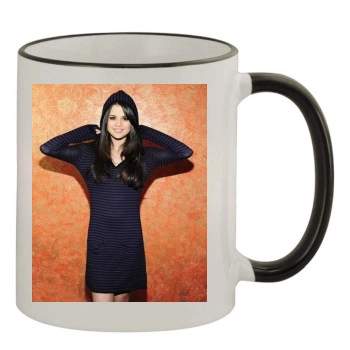 Selena Gomez 11oz Colored Rim & Handle Mug