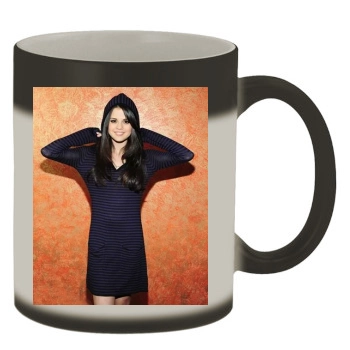 Selena Gomez Color Changing Mug