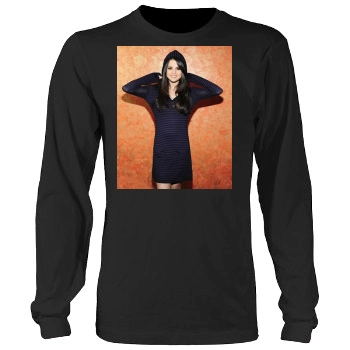 Selena Gomez Men's Heavy Long Sleeve TShirt