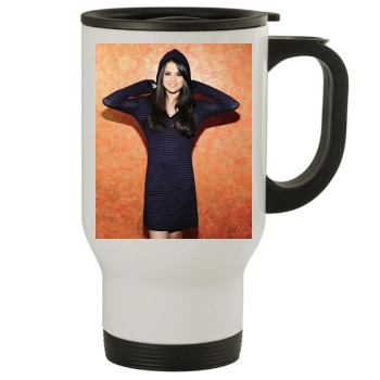 Selena Gomez Stainless Steel Travel Mug