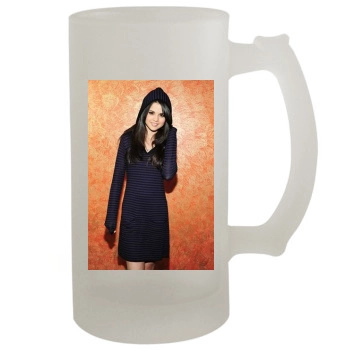 Selena Gomez 16oz Frosted Beer Stein