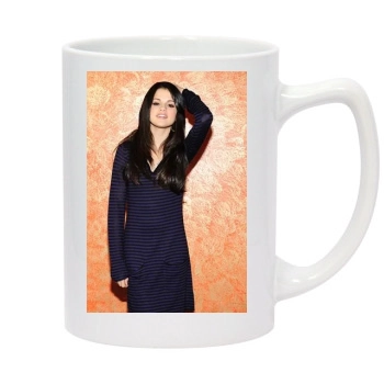 Selena Gomez 14oz White Statesman Mug