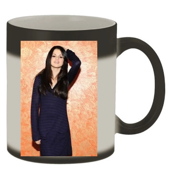 Selena Gomez Color Changing Mug