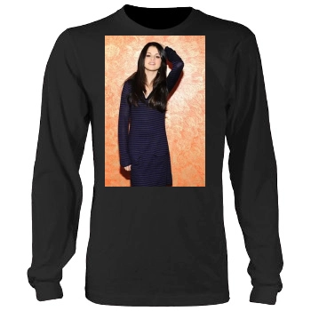 Selena Gomez Men's Heavy Long Sleeve TShirt