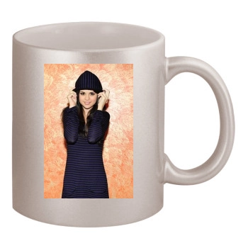 Selena Gomez 11oz Metallic Silver Mug