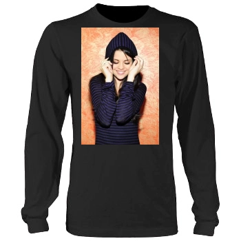 Selena Gomez Men's Heavy Long Sleeve TShirt