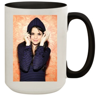 Selena Gomez 15oz Colored Inner & Handle Mug