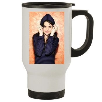 Selena Gomez Stainless Steel Travel Mug