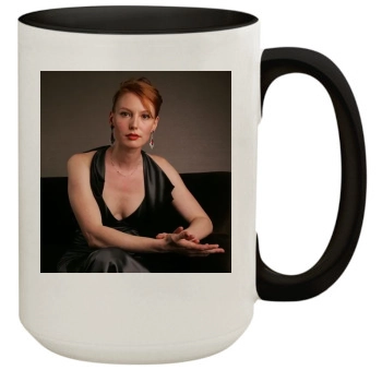 Alicia Witt 15oz Colored Inner & Handle Mug