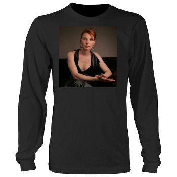 Alicia Witt Men's Heavy Long Sleeve TShirt