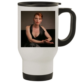 Alicia Witt Stainless Steel Travel Mug