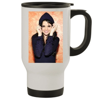 Selena Gomez Stainless Steel Travel Mug