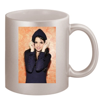 Selena Gomez 11oz Metallic Silver Mug