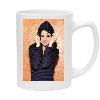 Selena Gomez 14oz White Statesman Mug