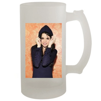 Selena Gomez 16oz Frosted Beer Stein