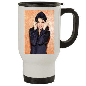 Selena Gomez Stainless Steel Travel Mug