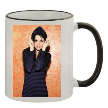 Selena Gomez 11oz Colored Rim & Handle Mug