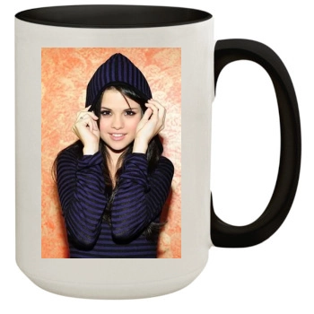 Selena Gomez 15oz Colored Inner & Handle Mug