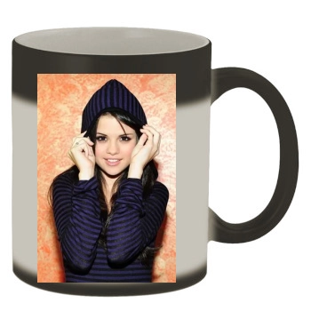 Selena Gomez Color Changing Mug