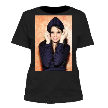 Selena Gomez Women's Cut T-Shirt